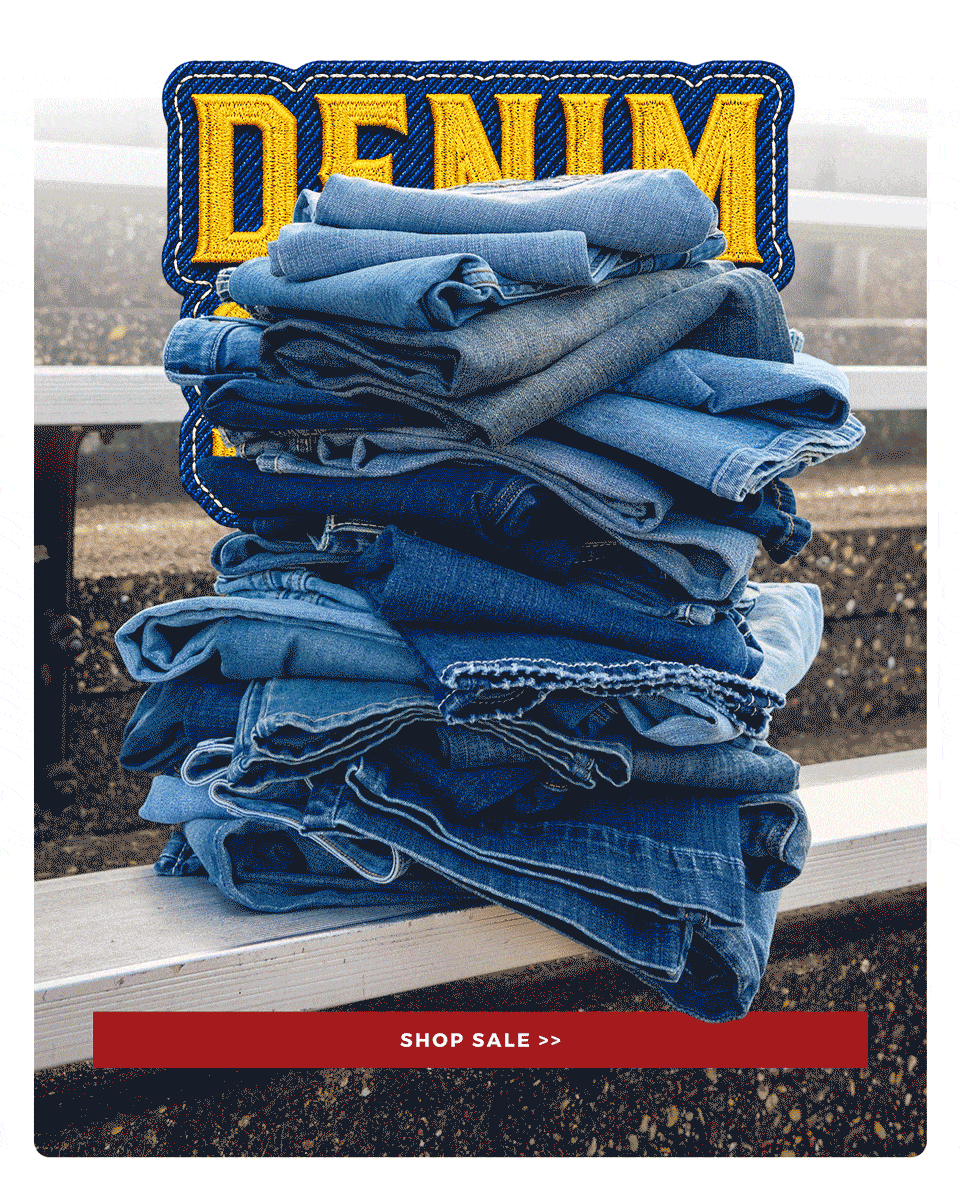 DENIM SALE