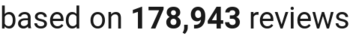 number of reviews