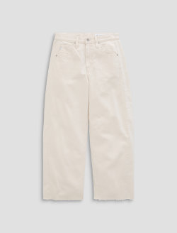 Hattie Crop Jean in Opal Stone