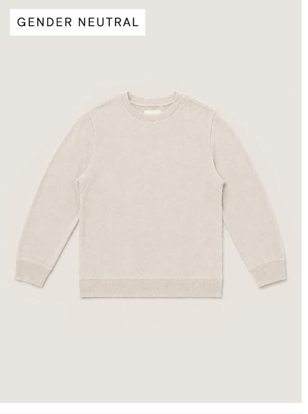 Shop Ecologyst The Organic French Terry Crewneck
