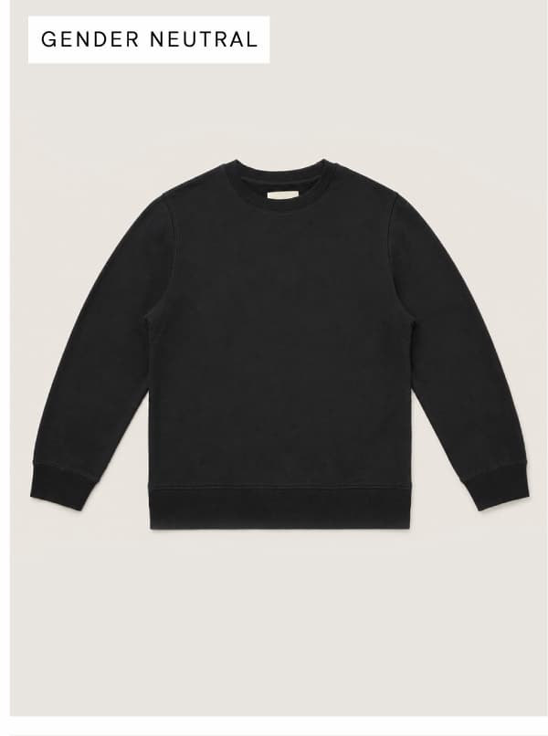 Shop Ecologyst The Organic French Terry Crewneck