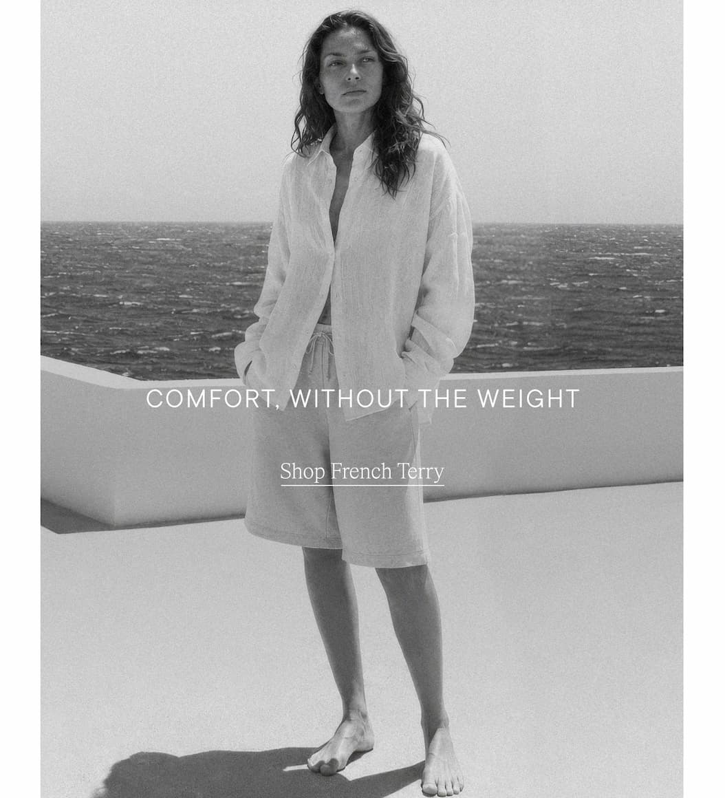 Shop Ecologyst The French Terry Collection