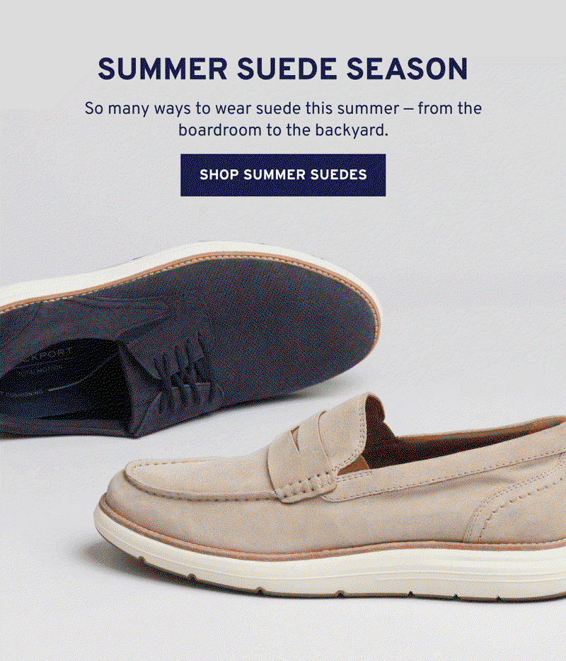 Shop Summer Suedes