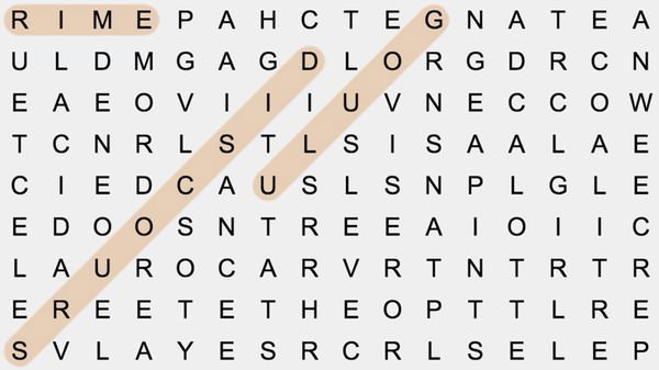 Mots mélangés gratuits - 29 août 2026 Grille n°29