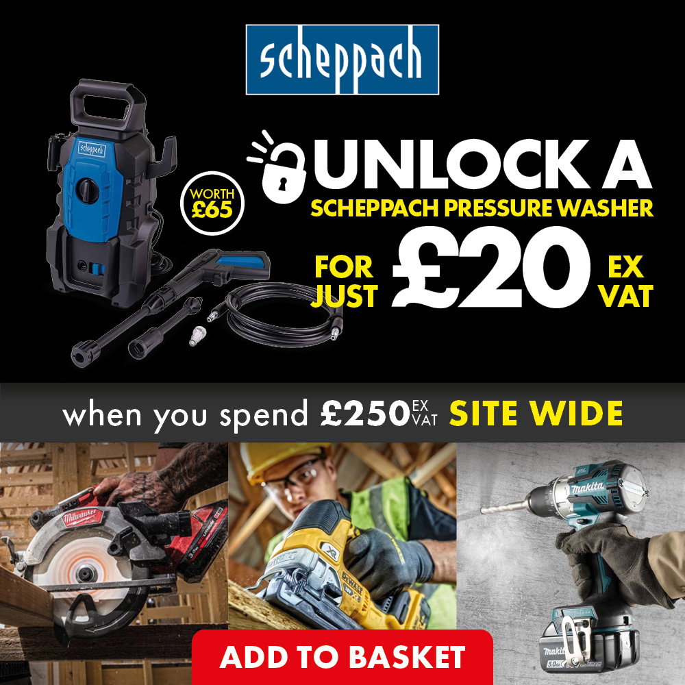 Unlock a Scheppach Pressure Washer
