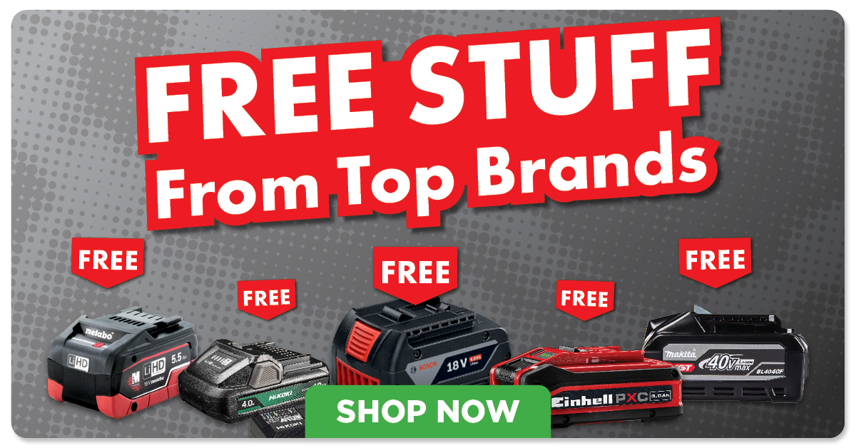 FREE STUFF from Top Brands