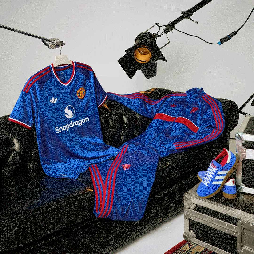 adidas x Man Utd Away Kit