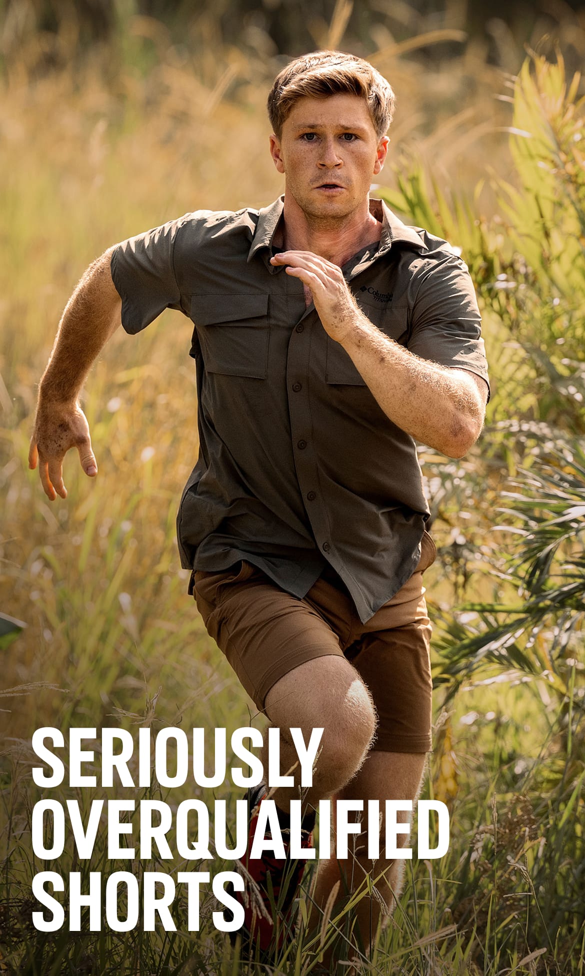 Seriously Overqualified Shorts
