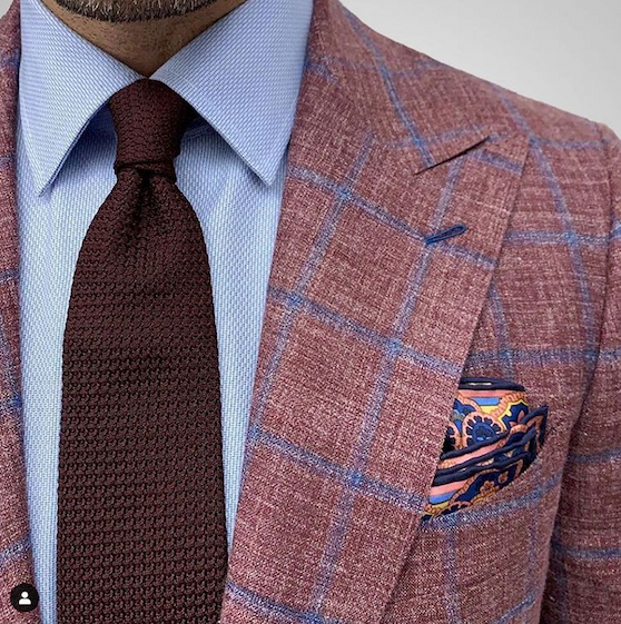 Necktie Fabric Guide