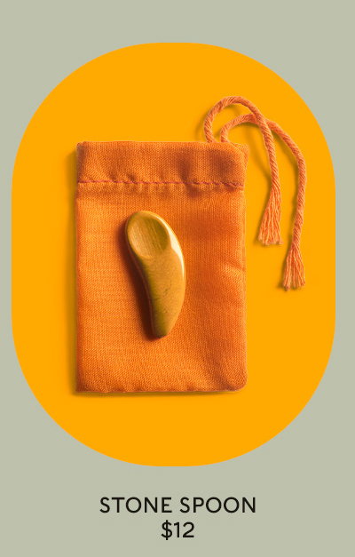 STONE SPOON