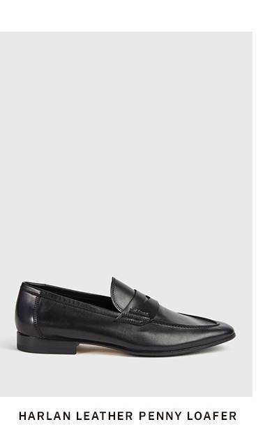 HARLAN LEATHER PENNY LOAFER