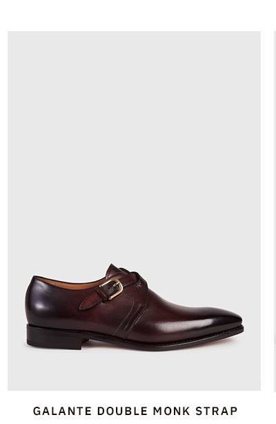 GALANTE DOUBLE MONK STRAP
