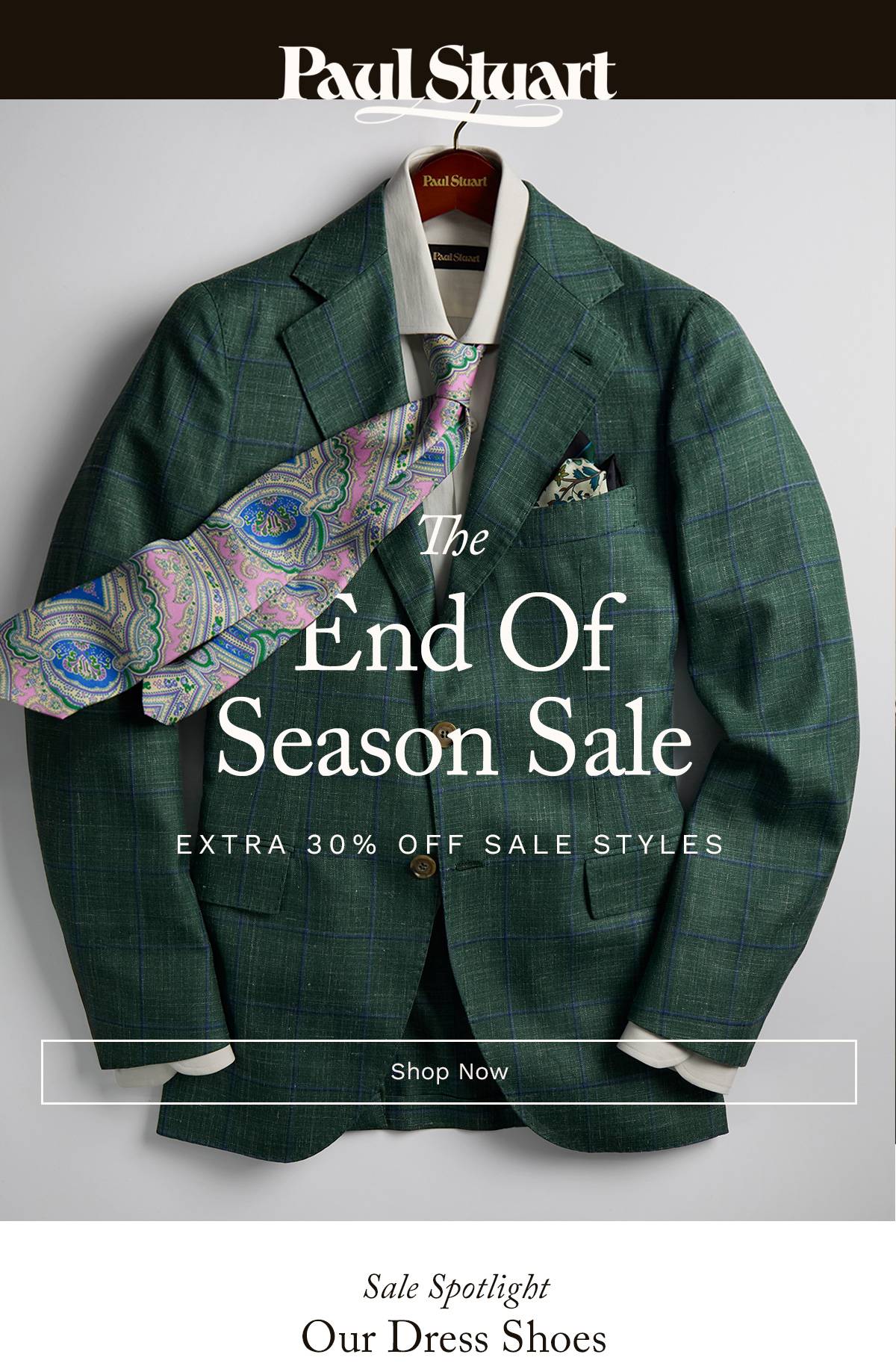 SHOP PAUL STUART