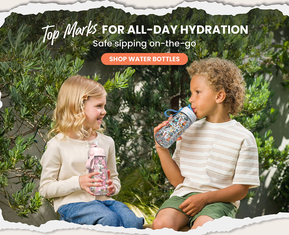 Top Marks For All-Day Hydration - Safe Sipping On-The-Go - Shop Water Bottles