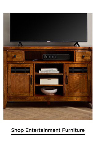 Shop Entertainment Furniture