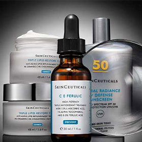 Verschiedene SkinCeutical Produkte unter der Lupe