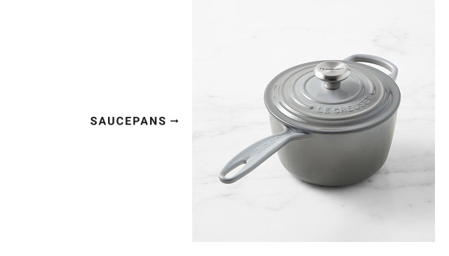 sauce pans