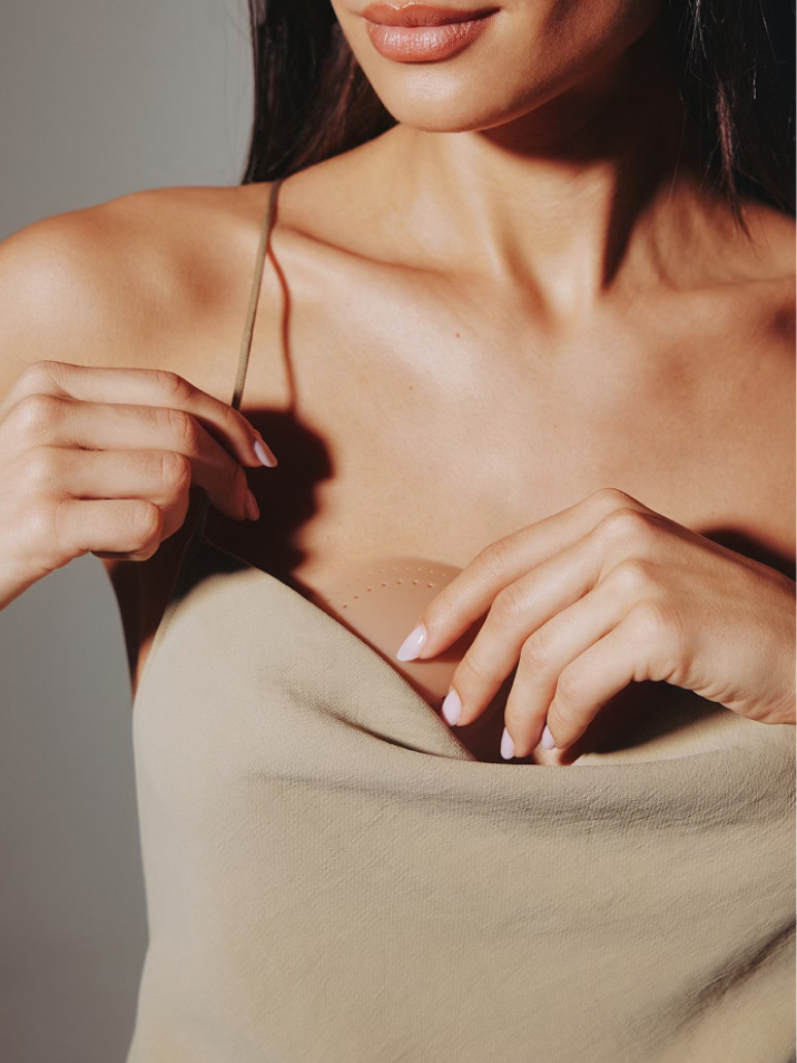 Breathable Silicone Solutions Nipple Covers