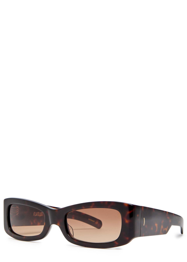 FLATLIST EYEWEAR Kareem rectangle-frame sunglasses