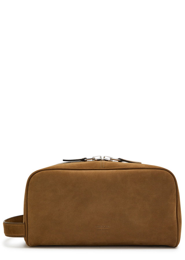 TOM FORD Nubuck wash bag