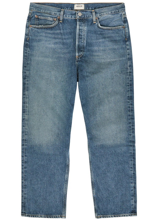 AGOLDE 90s straight-leg jeans