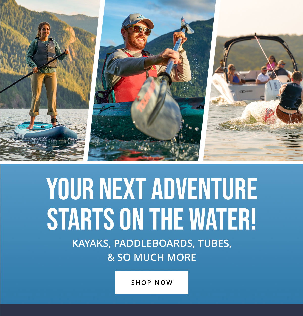 Watersports and Kayaks