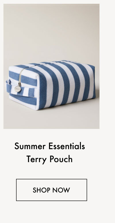 Summer Essentials Terry Pouch | Shop Now