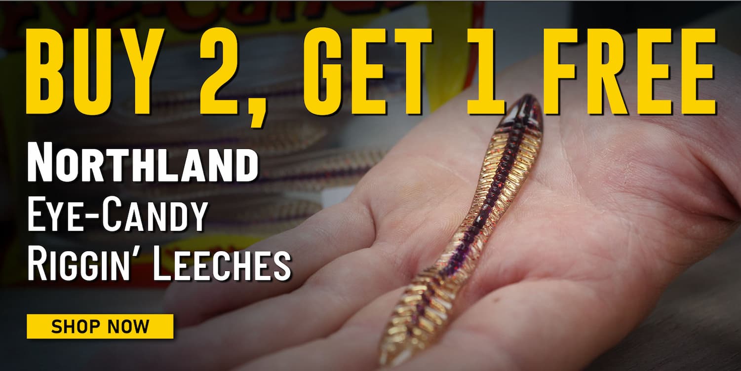 Buy 2, Get 1 Free Northland Eye-Candy Riggin' Leeches Shop Now