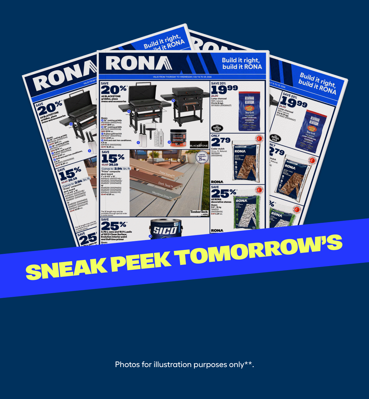 Here's a sneak peek at tomorrow's deals!