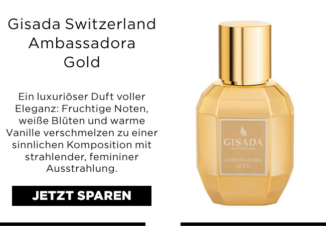 Gisada Switzerland Ambassadora Gold
