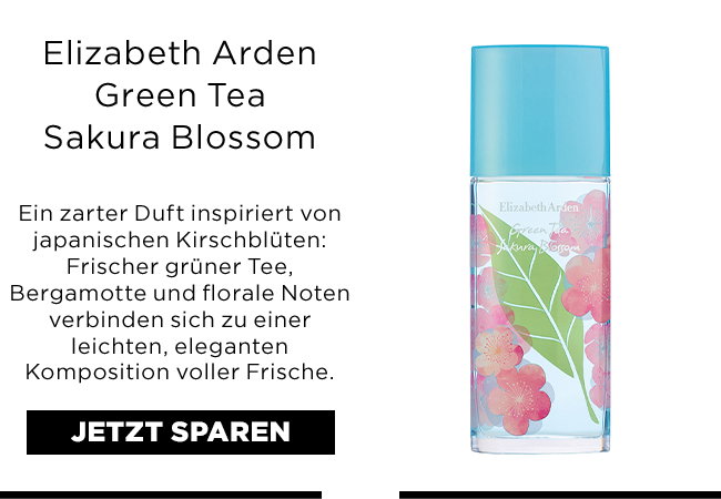 Elizabeth Arden Green Tea Sakura Blossom