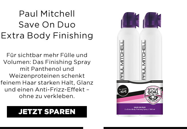 Paul Mitchell Save On Duo Extra Body Finishing Spray