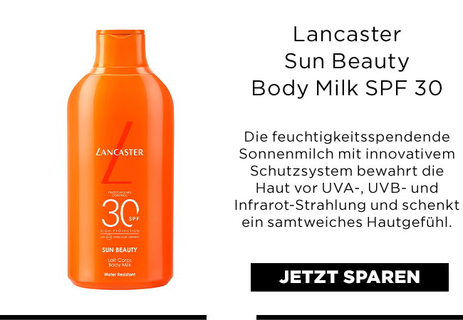 Lancaster Sun Beauty Body Milk SPF 30