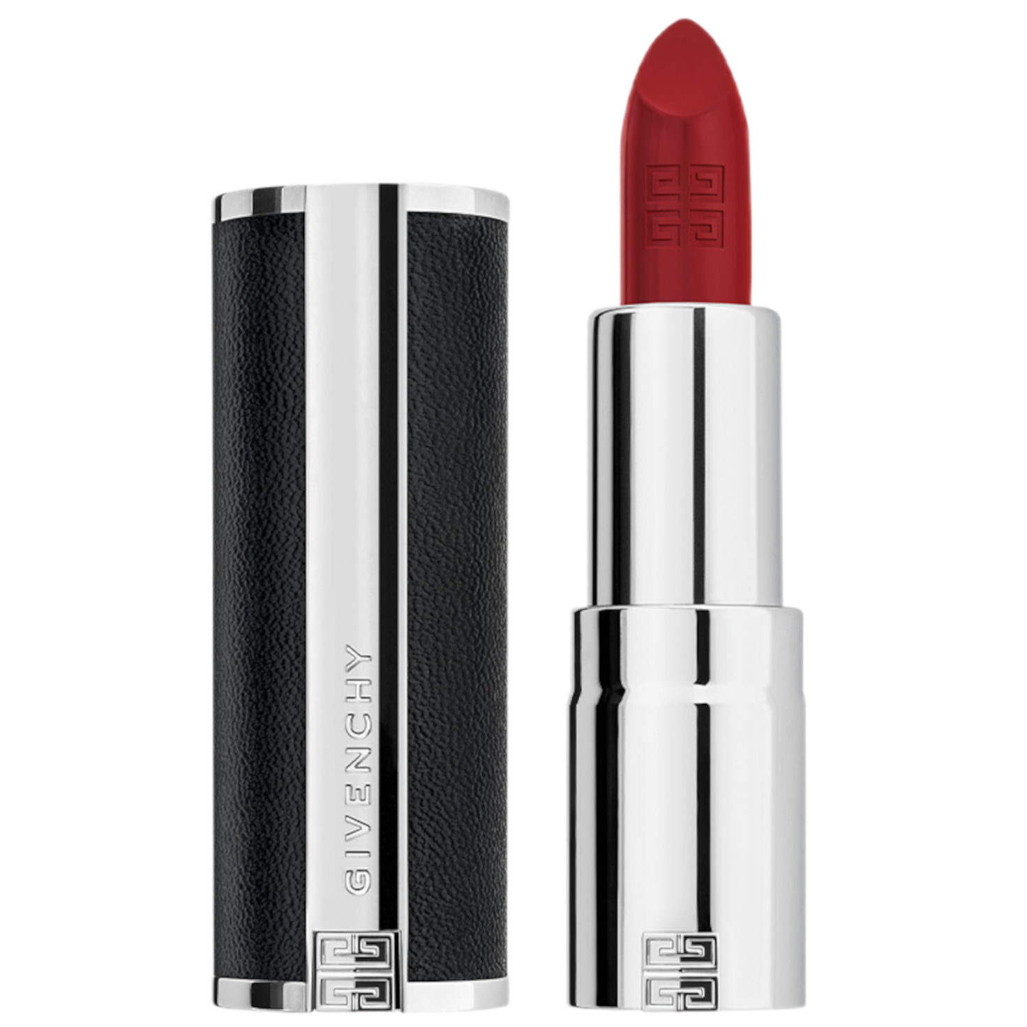FREE! GIVENCHY Le Rouge Interdit Intense Silk - Rouge Graine (worth £16) when you spend £40+ or more on lipstick.