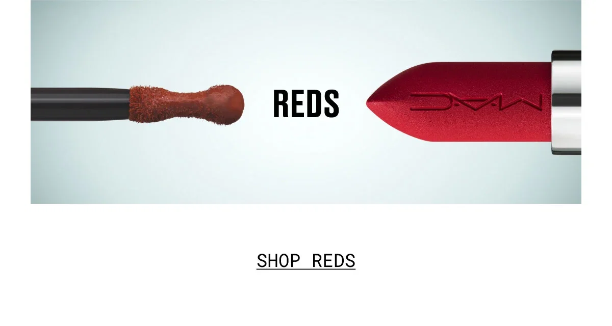 REDS | M·A·C | SHOP REDS