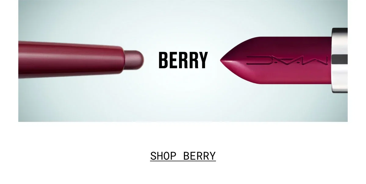 BERRY | M·A·C | SHOP BERRY