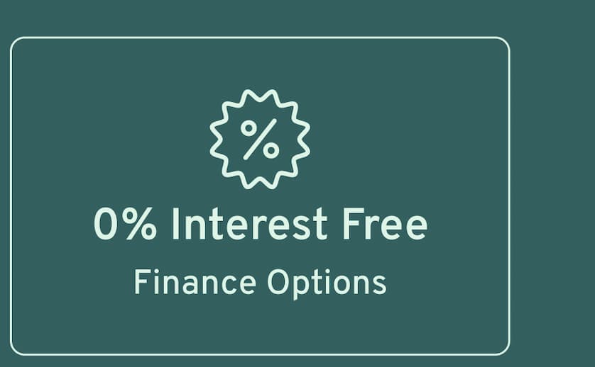 0% Interest Up to 12 Months