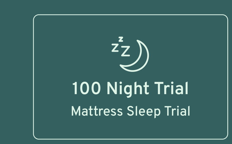 100 Night Mattress Sleep Trial