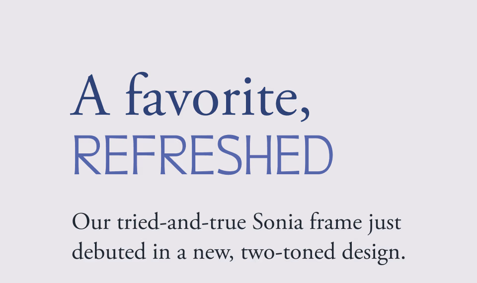 A favorite, refreshed