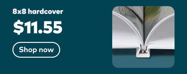8x8 hardcover $11.55. Shop now.