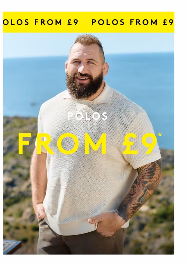 Polos from £9