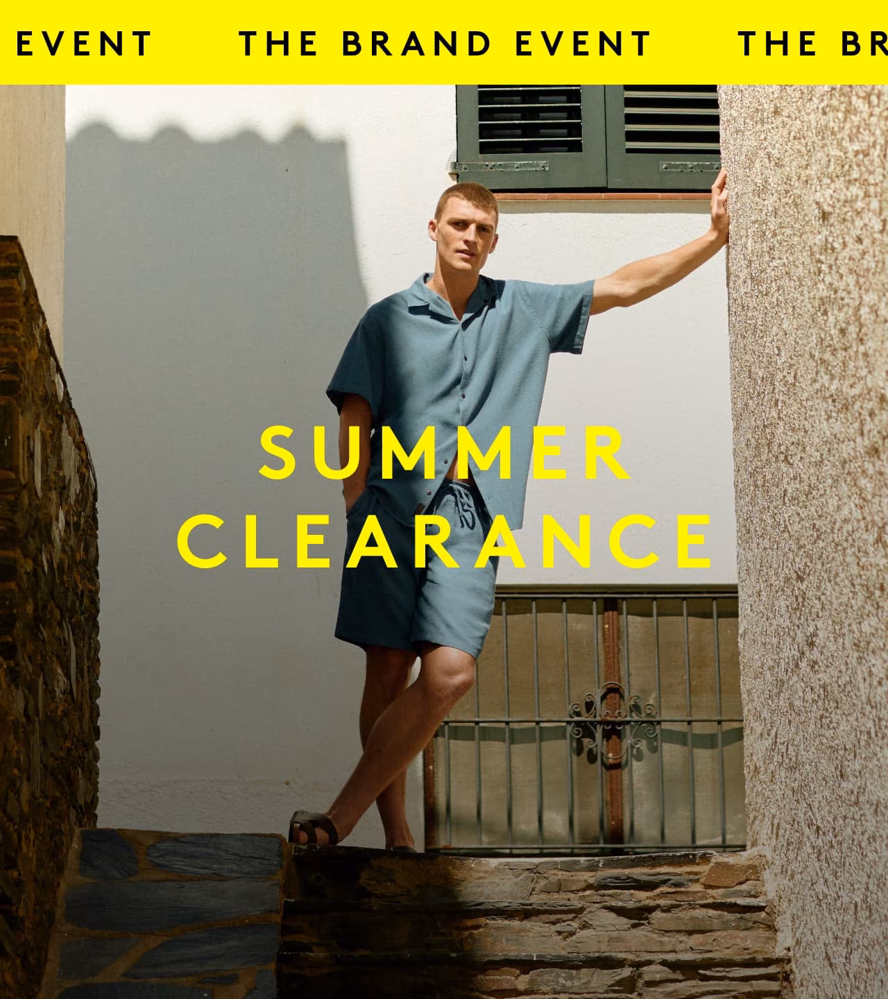 The Brand Event - summer clearance