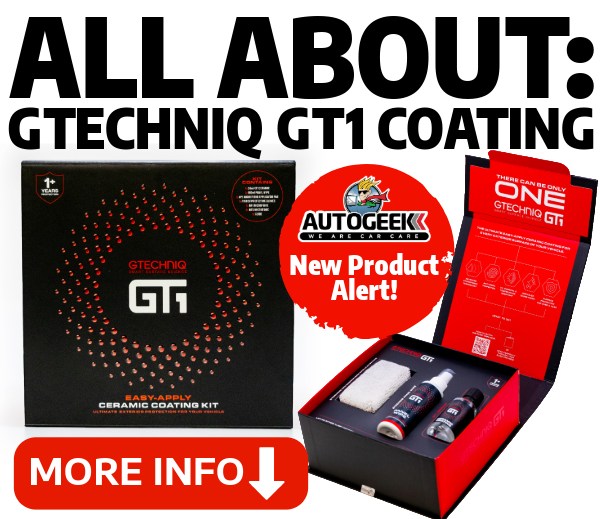 All About: GTECHNIQ GT1 Coating - Application Guide