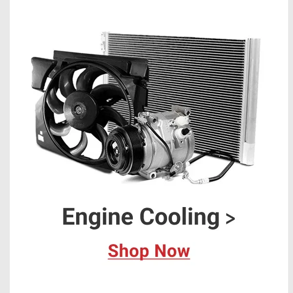 Engine cooling parts