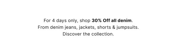 For four days only