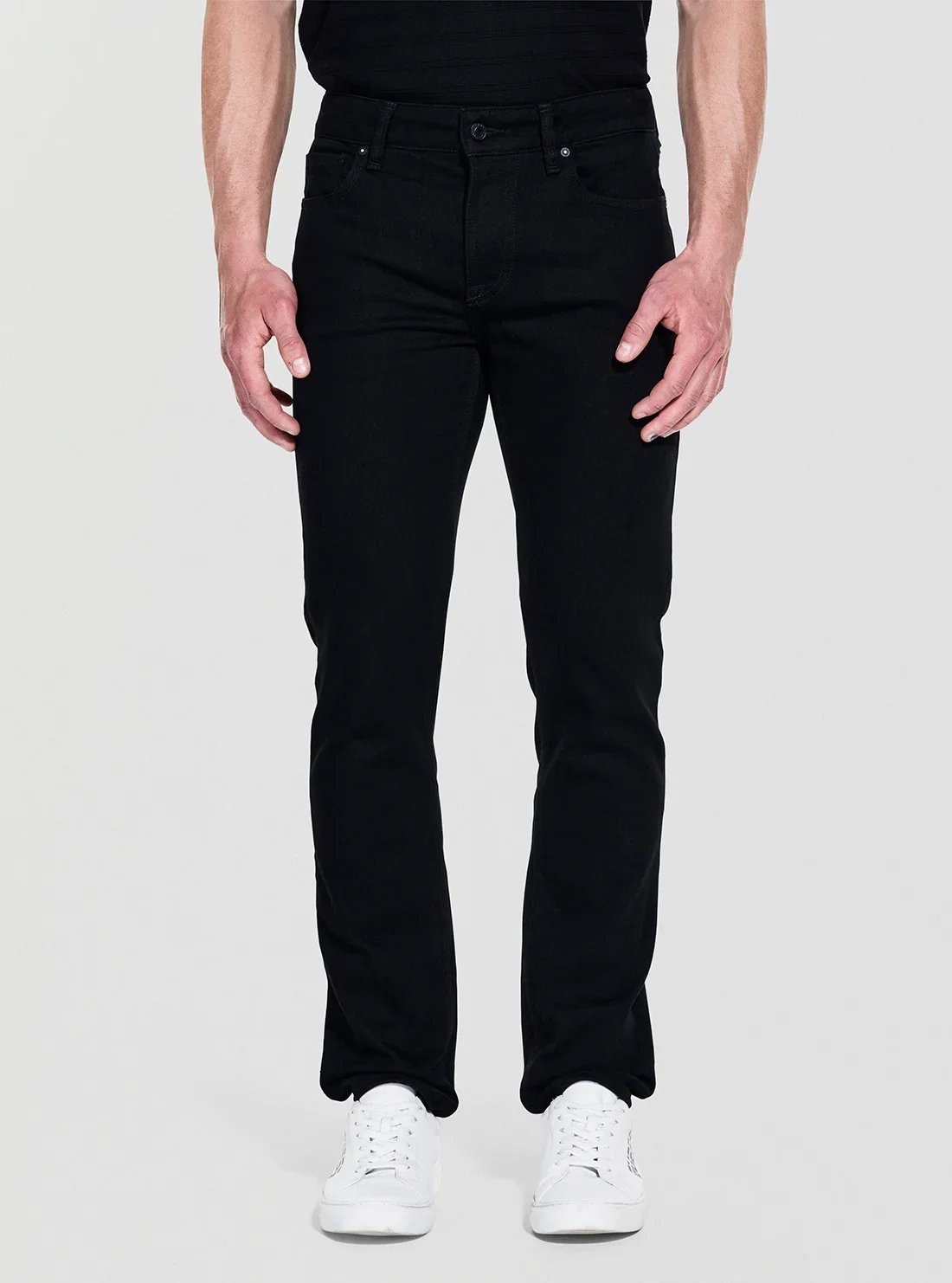 Image of Black Angels Straight Leg Jeans