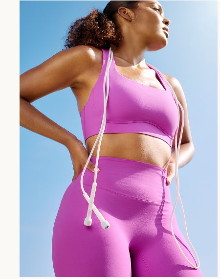 glowzone™ Medium Impact Bra