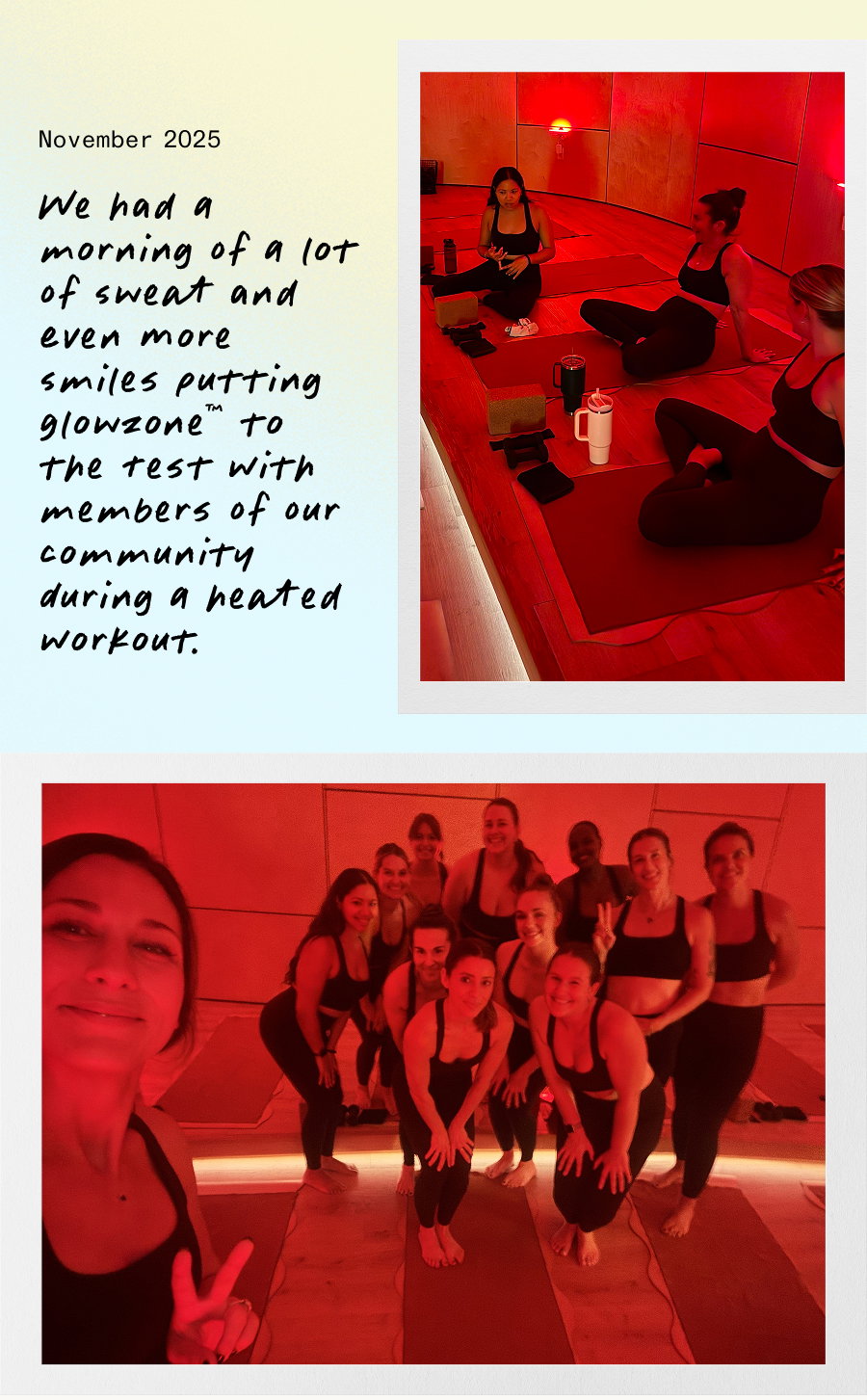 Shop glowzone