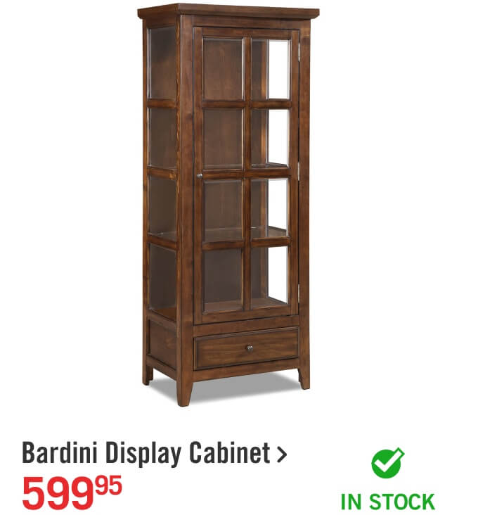 Bardini Display Cabinet.