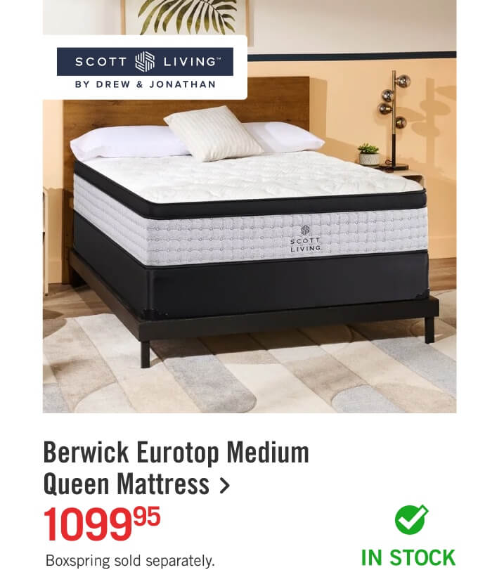 Berwick ET Medium Queen Mattress.